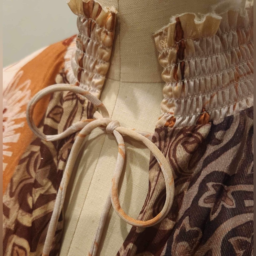 Free People Hippie Blouse